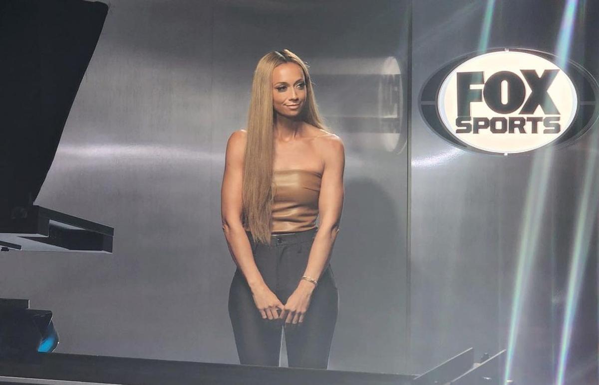 Kate Scott, prezentatoarea CBS Sports