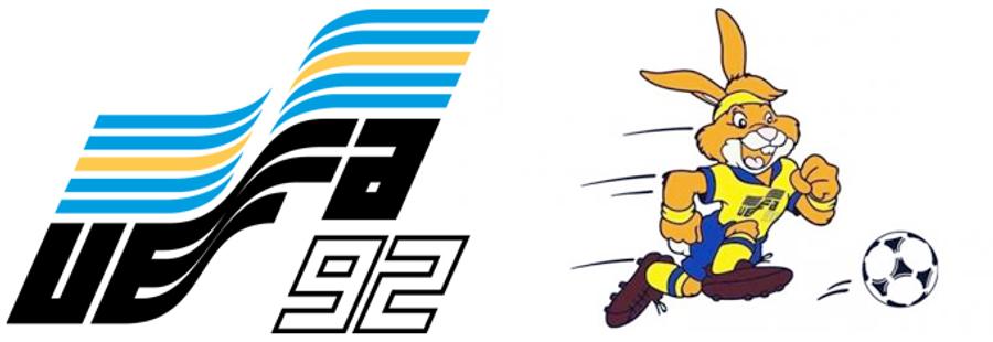Mascota Euro 1992 Istoria mascotelor de la Europenele la care a participat România » El e ursulețul Albaert