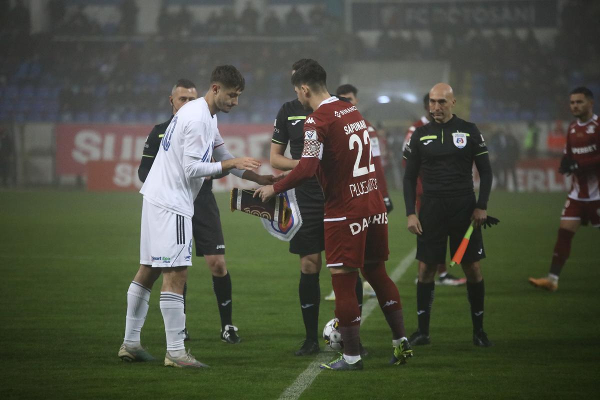 Horațiu Moldovan, despre posibila plecare de la Rapid: „Vom vedea ce se va întâmpla” + „Criticile nu mă interesează!”