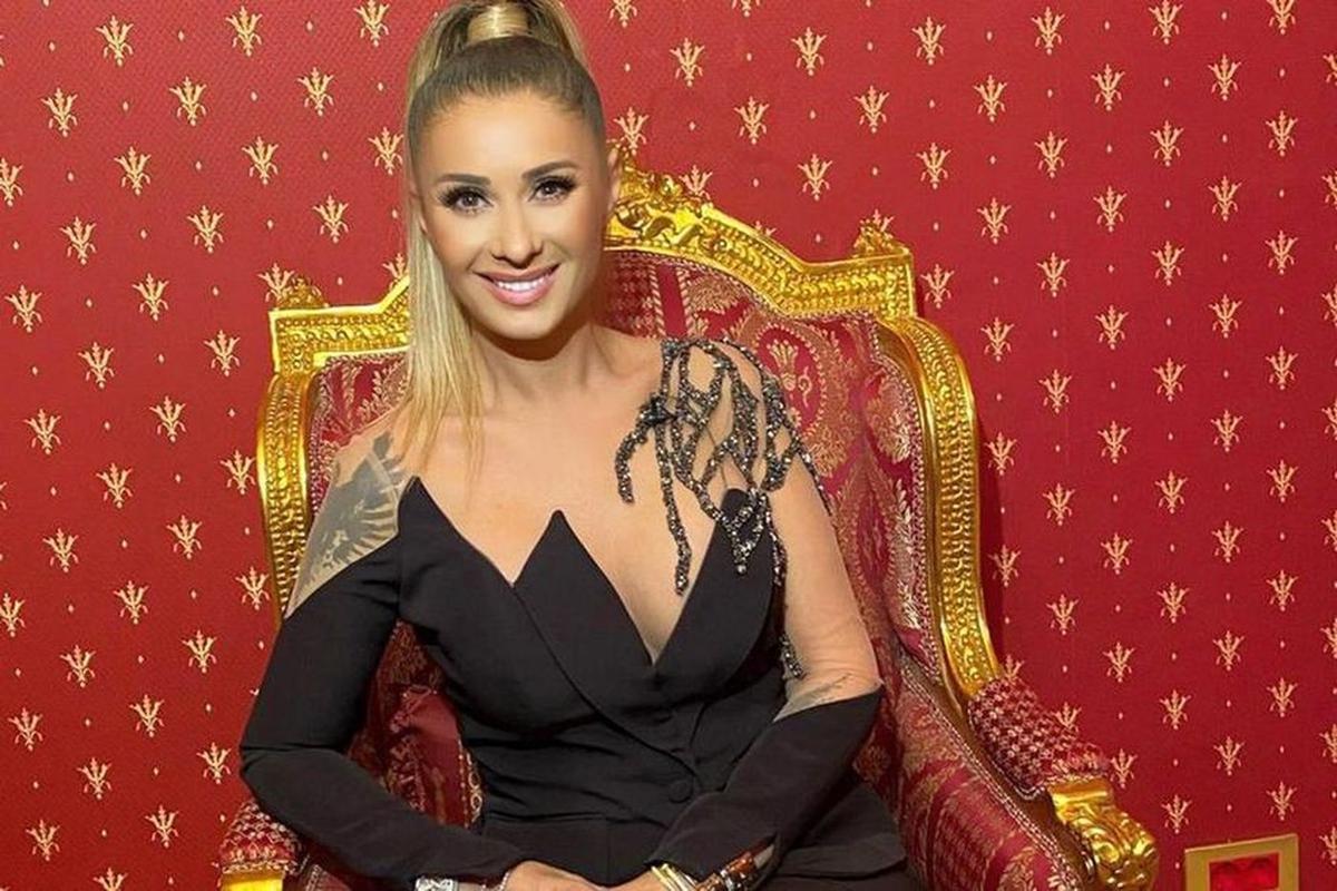 Imagini inedite cu Anamaria Prodan