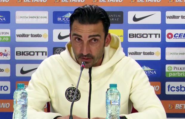 Charalambous nu l-a uitat pe Djokovic, după ce mijlocașul a semnat cu rivala Rapid: „Îi urez mult noroc lui, dar nu și echipei sale”