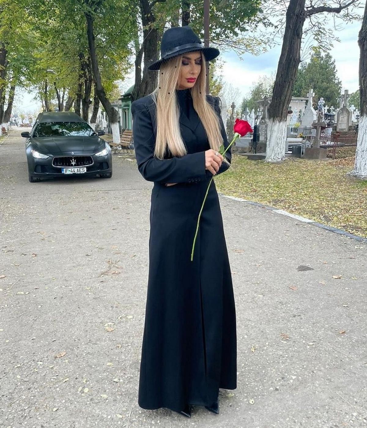 Imagini inedite cu Anamaria Prodan