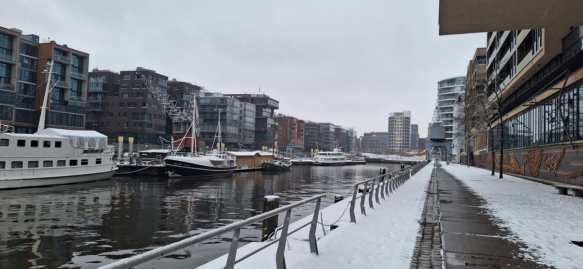 Reportaj GSP din Hamburg, primul oraș care întâmpină EURO 2024. Foto: Theodor Jumătate