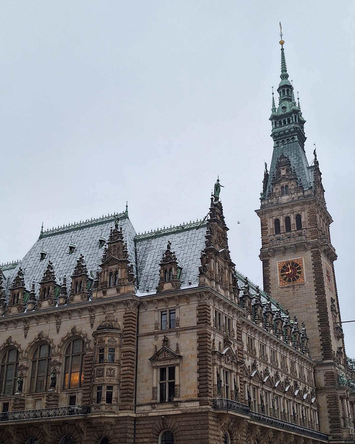 Reportaj GSP din Hamburg, primul oraș care întâmpină EURO 2024. Foto: Theodor Jumătate