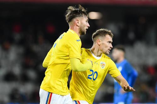 Denis Drăguș (24 de ani), atacantul celor de la Gaziantep, are încredere că România va încheia neînvinsă grupa de la Euro 2024. foto: Imago Images