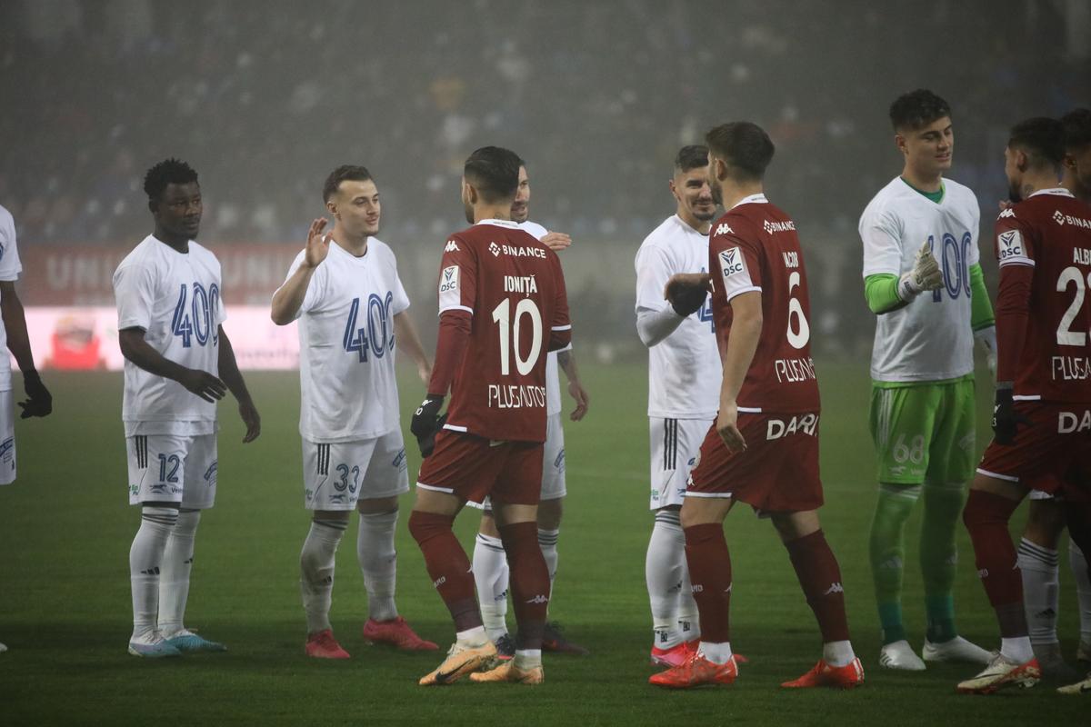 FC Botoșani - Rapid 0-0
