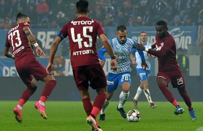 Universitatea Craiova, victorie dramatică în fața lui CFR Cluj » Oltenii i-au egalat pe clujeni în clasament + Rezultat bun și pentru FCSB
