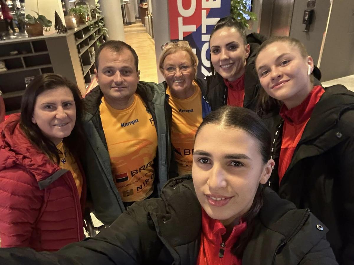 România - Chile (Campionatul Mondial de handbal feminin)