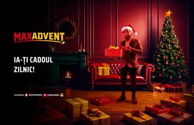 Maxbet.ro – ai un cadou garantat în Calendarul MaxAdvent