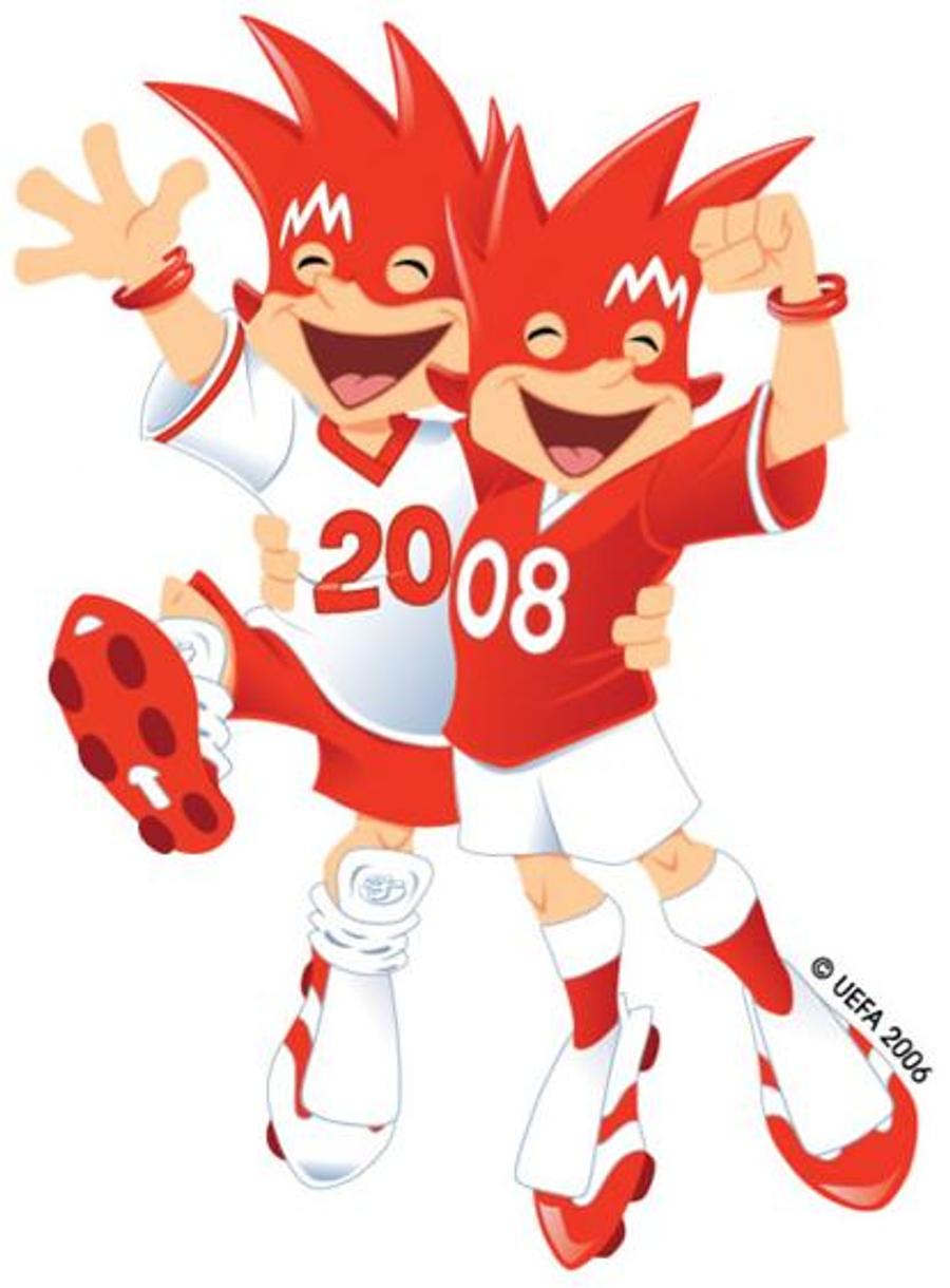 Mascota Euro 2008 Istoria mascotelor de la Europenele la care a participat România » El e ursulețul Albaert