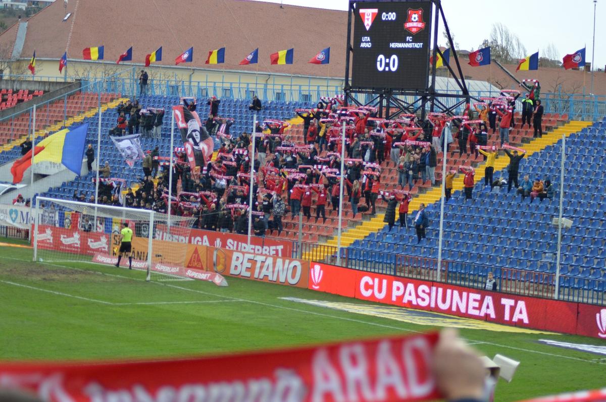 UTA Arad - Hermannstadt