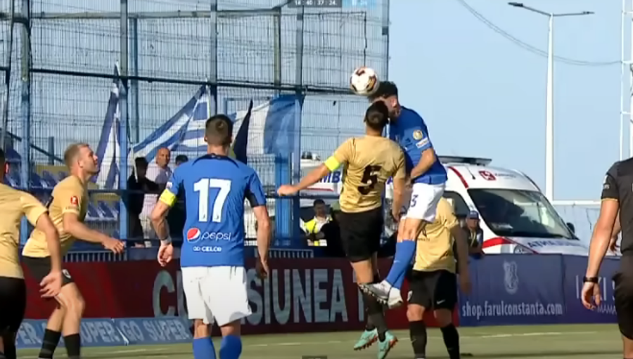 Ionuț Coza, arbitrul „de casă” al lui Hagi? » A „dormit” aseară la eroarea uriașă pro Farul, iar în acest sezon a dictat 3 penalty-uri pentru campioană într-un meci. Două în mod eronat!