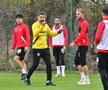 Zeljko Kopic, primul antrenament la Dinamo