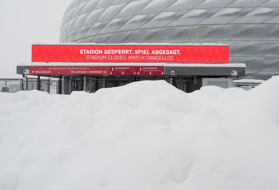Stop joc în Bundesliga! » De ce nu mai joacă Bayern astăzi