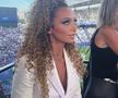 Kate Abdo, prezentatoarea CBS Sports (foto: Instagram)