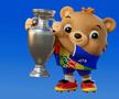 Istoria mascotelor de la Europenele la care a participat România » El e ursulețul Albaert