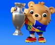 Istoria mascotelor de la Europenele la care a participat România » El e ursulețul Albaert
