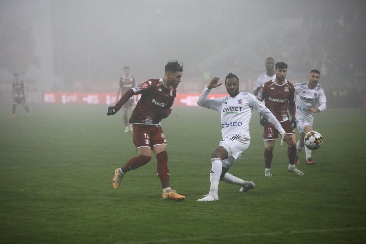 FC Botoșani - Rapid 0-0