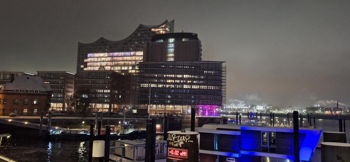 Reportaj din Elbphilharmonie: sala spectaculoasă de 1 miliard de euro, unde va avea loc tragerea la sorți pentru EURO 2024. Foto: Theodor Jumătate