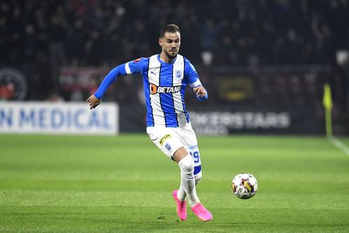 Elvir Koljic (28 de ani), atacantul celor de la CSU Craiova, a declarat că echipa sa a meritat victoria în meciul cu CFR Cluj, scor 1-0. foto: Imago Images