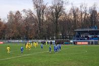 Stupoare la Unirea Dej - CS Mioveni, în Liga 2 » Meci oprit, nu s-a putut juca timp de 20 de minute!