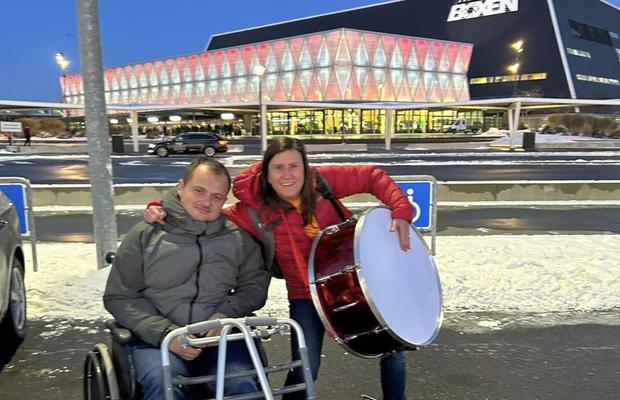 Interdicție ciudată pentru români la Campionatul Mondial de handbal » Fanii „tricolori” le-au cerut explicații danezilor: „E prima oară când pățim așa ceva”