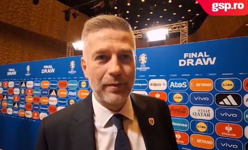 Edi Iordănescu, selecționer România