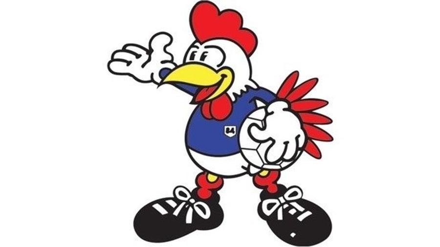 Mascota Euro 1984 Istoria mascotelor de la Europenele la care a participat România » El e ursulețul Albaert