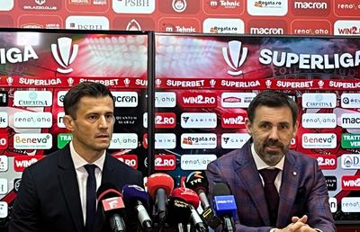 Zeljko Kopic, prezentat oficial la Dinamo » Indirectă pentru Burcă? „Voi ajuta cel mai mare club al României să-și recapete ADN-ul”