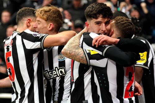 Newcastle - Manchester United 1-0. foto: Imago Images