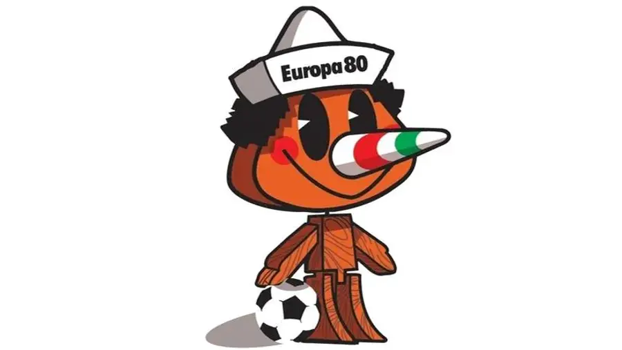 Mascota Euro 1980 Istoria mascotelor de la Europenele la care a participat România » El e ursulețul Albaert