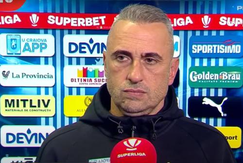 Ivaylo Petev, antrenor CSU Craiova