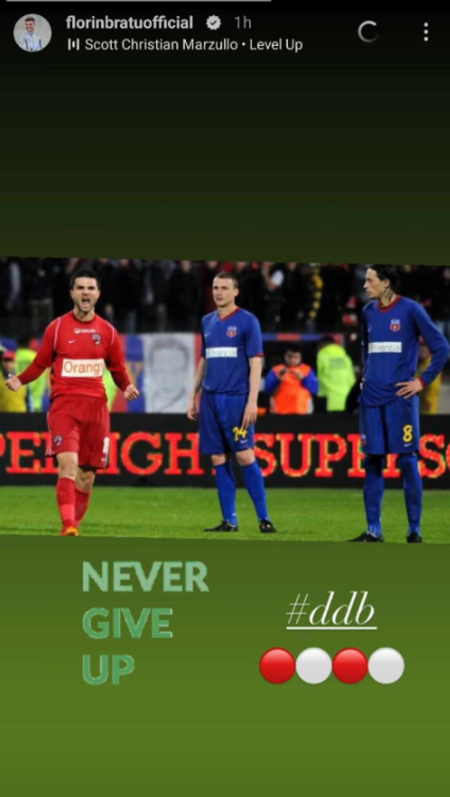 Cum a reacționat Florin Bratu, după ce Dinamo a ales pe altcineva în locul lui Burcă » Mesajul postat de antrenor