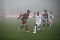 Rapid, încă un pas greșit! Giuleștenii, pierduți în ceața de la Botoșani