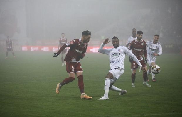 Rapid, încă un pas greșit! Giuleștenii, pierduți în ceața de la Botoșani