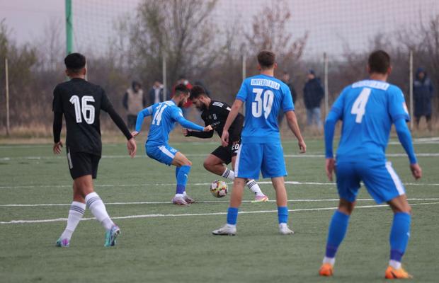 Papură s-a răzbunat pe FCU la liga a treia! De ce s-a jucat fără spectatori