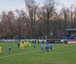 Stupoare la Unirea Dej - CS Mioveni, în Liga 2 » Meci oprit, nu s-a putut juca timp de 20 de minute!