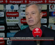 Mircea Rednic a izbucnit în lacrimi la flash-interviu în timp ce vorbea despre Helmuth Duckadam, foto: captură Prima Sport