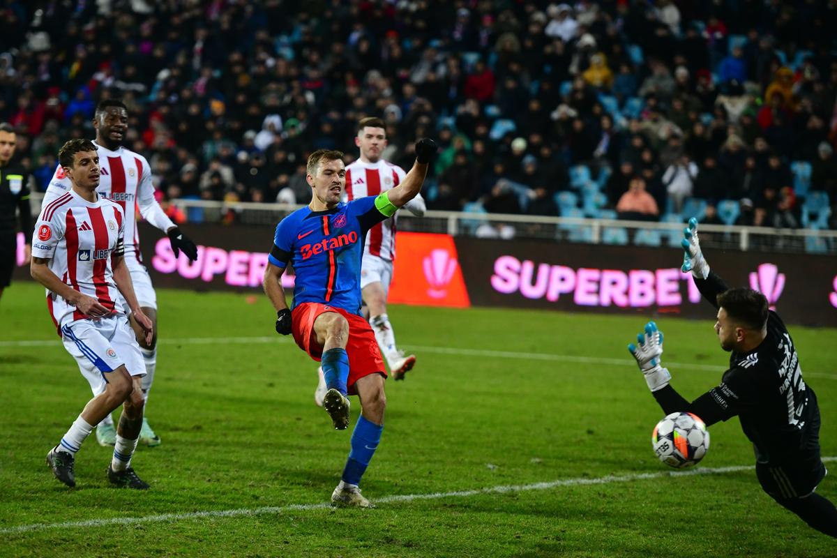 Oțelul - FCSB,  duel tare în etapa a 18-a din Superligă // FOTO: Cristi Preda (GSP)