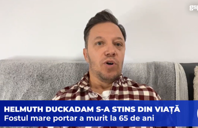 Iulian Apostol, mesaj dur după moartea lui Helmut Duckadam: „De ce nu am vorbit despre el săptămâna trecută, când era în viață?!”