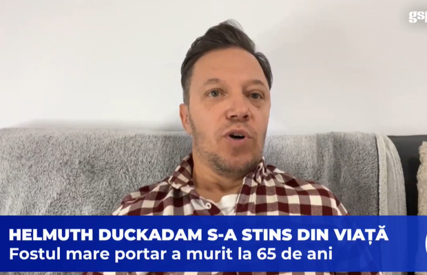 Iulian Apostol, mesaj dur după moartea lui Helmut Duckadam: „De ce nu am vorbit despre el săptămâna trecută, când era în viață?!”