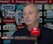 Mircea Rednic a izbucnit în lacrimi la flash-interviu în timp ce vorbea despre Helmuth Duckadam, foto: captură Prima Sport