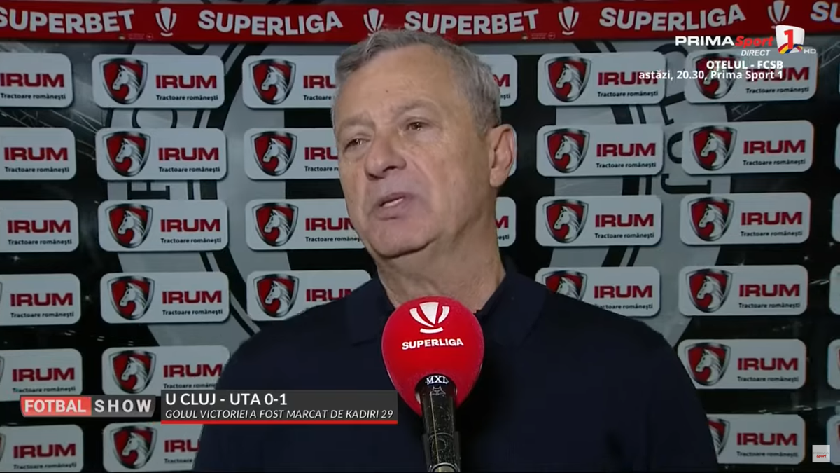 Tulburător! Mircea Rednic a izbucnit în lacrimi la flash-interviu în timp ce vorbea despre Helmut Duckadam: „Așa i-am zis acum două săptămâni”