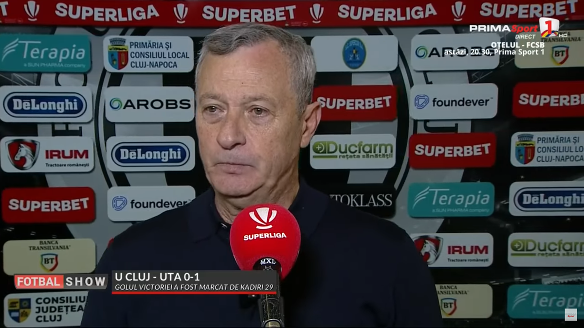 Tulburător! Mircea Rednic a izbucnit în lacrimi la flash-interviu în timp ce vorbea despre Helmut Duckadam: „Așa i-am zis acum două săptămâni”