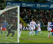 Daniel Bîrligea i-a dedicat golul din Oțelul - FCSB lui Helmuth Duckadam