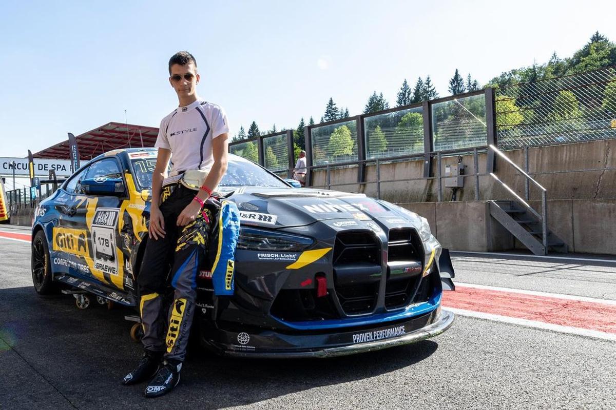 Tudor Tudurachi, pilot în GP4 la 16 ani