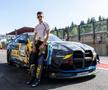 La doar 16 ani, Tudor Tudurachi pilotează cu peste 250 km/h, a scris istorie în campionatele de anduranță din Germania și are o maturitate incredibilă în discurs: „Uneori simt că fac parte din mașină”