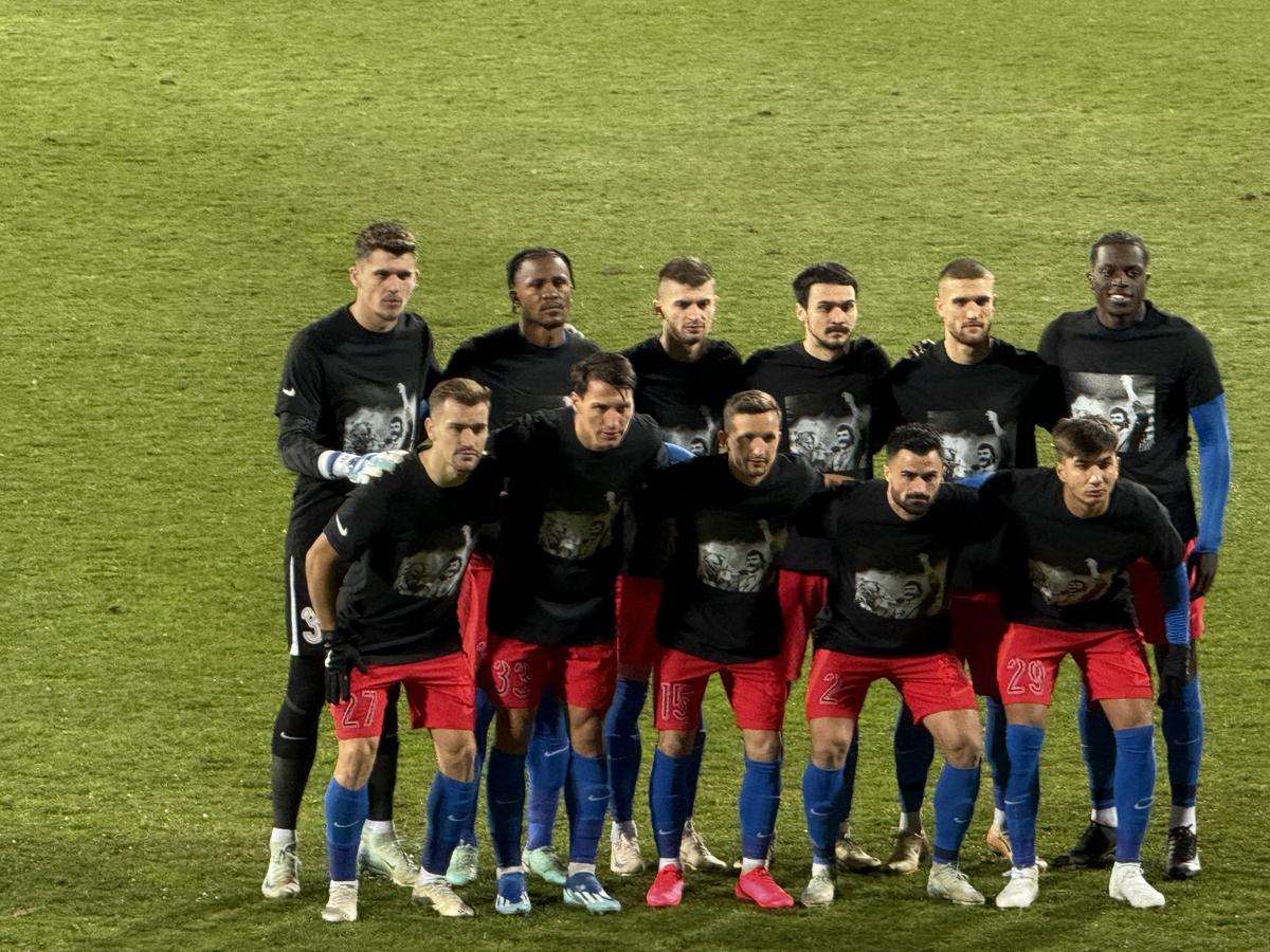 Oțelul Galați - FCSB 1-4 » Bîrligea mai tare ca Oțelul! FCSB se impune categoric la Galați și e la un punct de primul loc