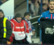 Daniel Bîrligea i-a dedicat golul din Oțelul - FCSB lui Helmuth Duckadam, foto: captură Prima Sport
