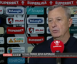 Mircea Rednic a izbucnit în lacrimi la flash-interviu în timp ce vorbea despre Helmuth Duckadam, foto: captură Prima Sport